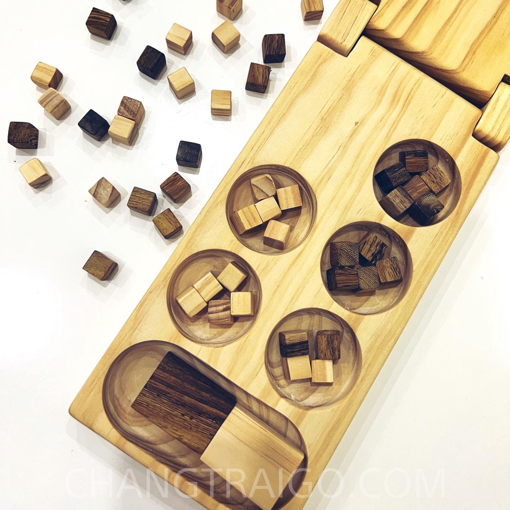 Bộ Ô Ăn Quan Đồ Chơi Gỗ Chàng Trai Gỗ