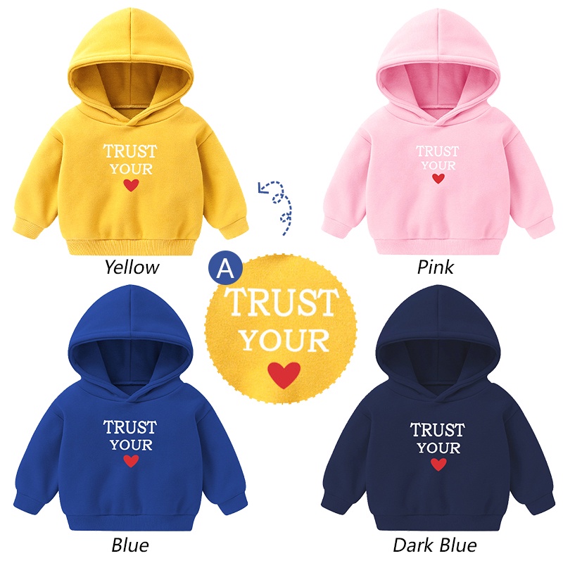 Áo Khoác Hoodie Chui Đầu Mềm Mại In Hình Khủng Long Dễ Thương Cho Bé Trai Gái 2-6 Tuổi