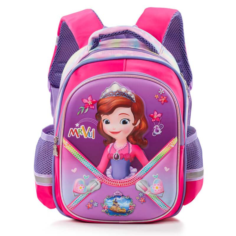 Balo mẫu giáo dễ thương Mr Vui cho bé trai 880