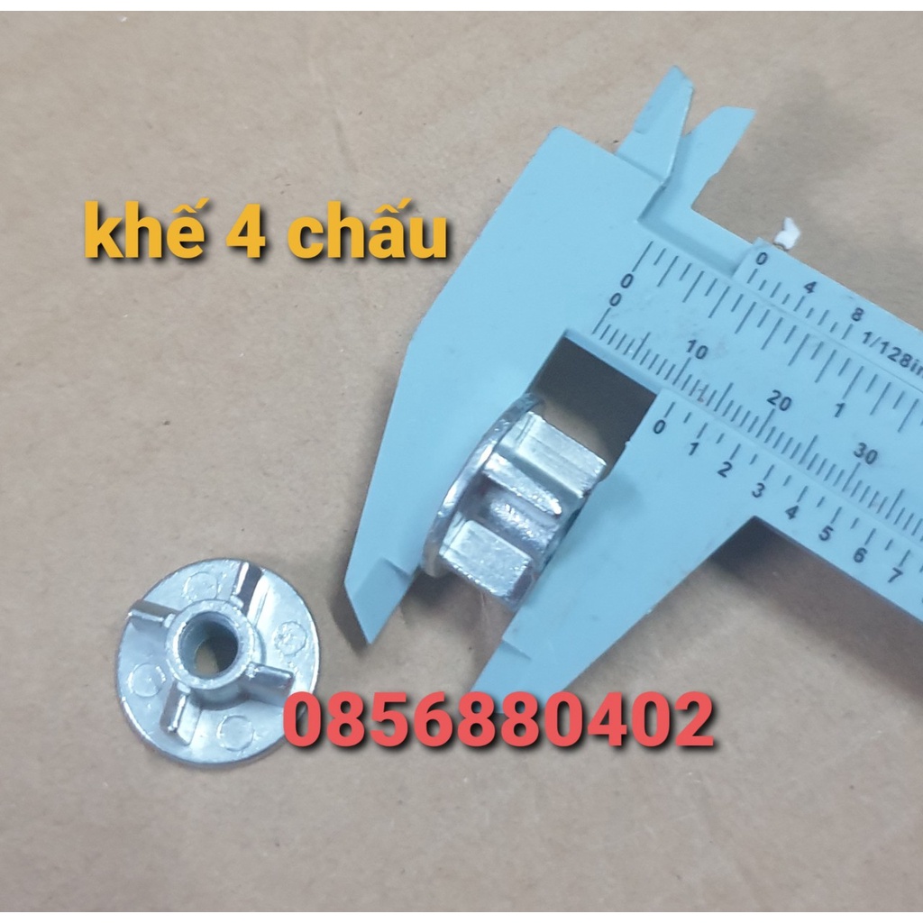 Vấu 4 chấu máy xay công nghiệp - Khế 4 chấu máy làm sữa hạt