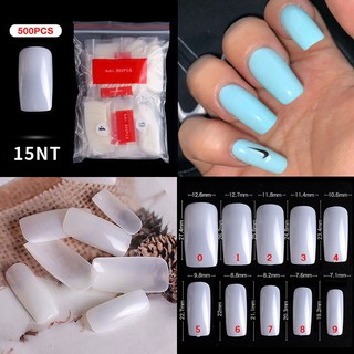 500 Móng Úp Tay - 500 Móng Úp Chân - Phụ Kiện Nail