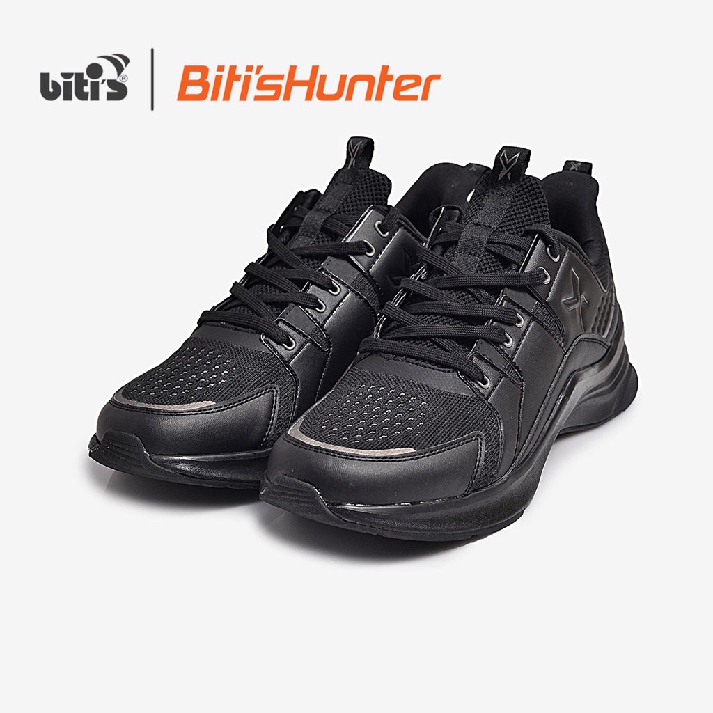 Giày Thể Thao Nam - Nữ Biti's Hunter X DSMH09800DEN/DSWH09800DEN (Đen)