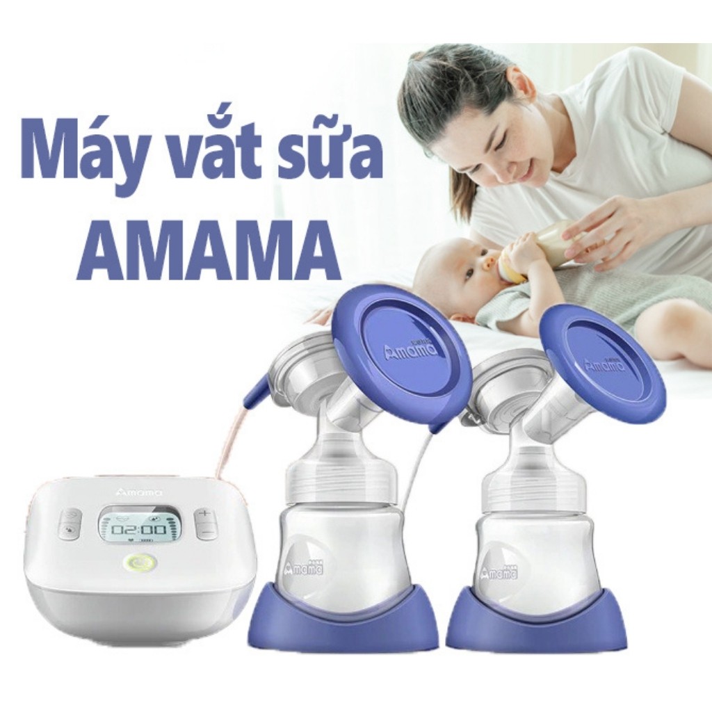 Máy Hút Sữa Điện Đơn Amama M15 Cho Mẹ Bảo Hành Chính Hãng