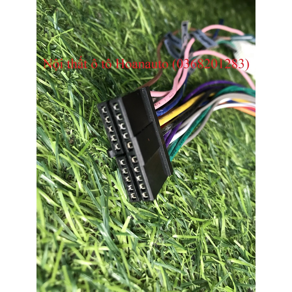 Dây Rắc Nguồn, Âm thanh, Cho Đầu CD và DVD ô tô - 20 pin  và rắc cái Toyota