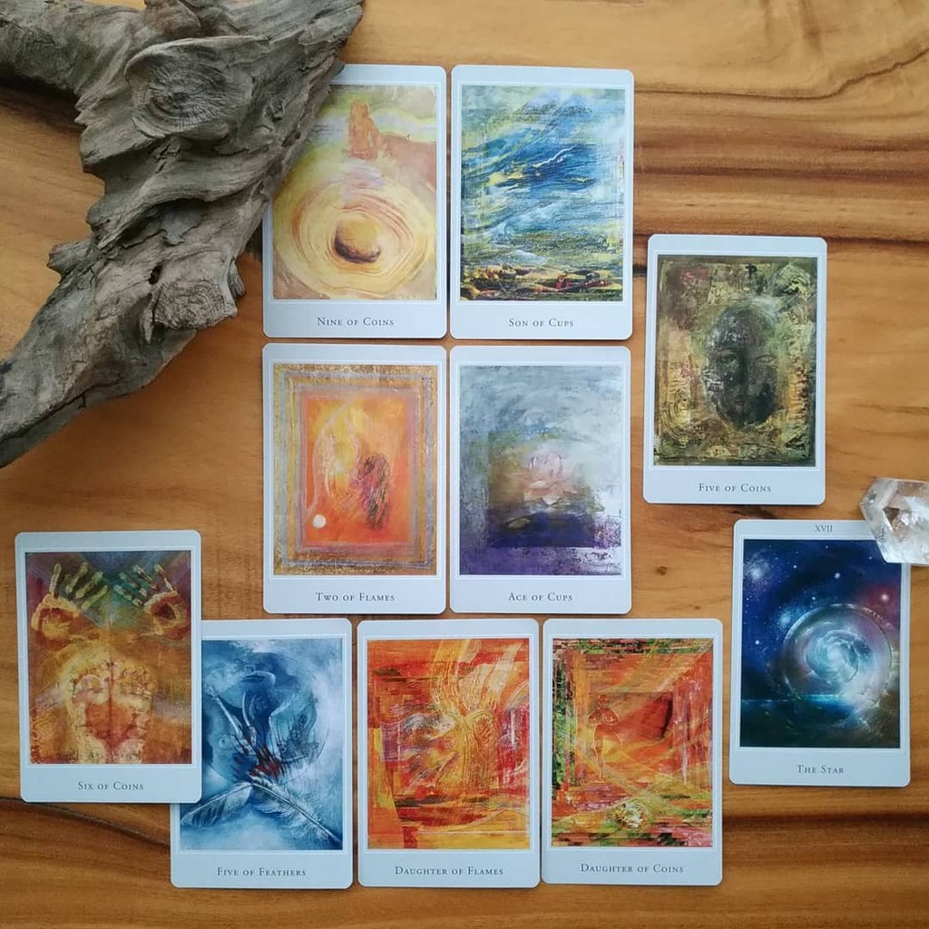 Bài Margarete Petersen Tarot