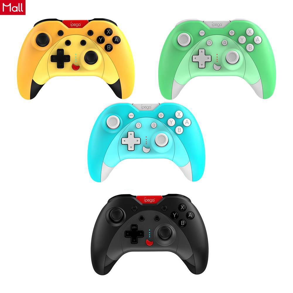 [High Quality] IPEGA PG-SW023 Gamepad With Dual Motor And Vibration Function Bluetooth Gaming Controller