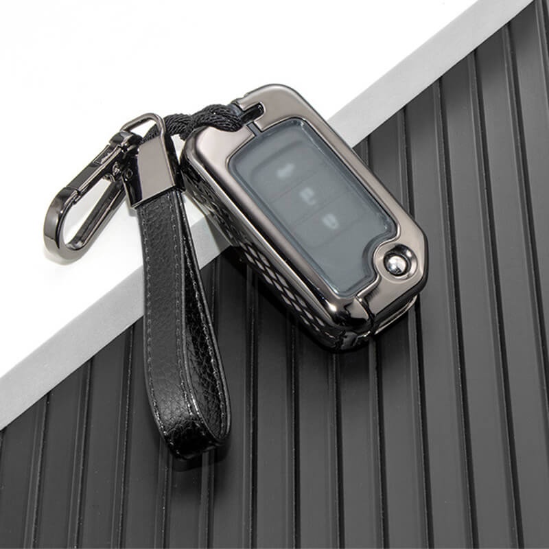 Vỏ Bọc Chìa Khóa Bằng Hợp Kim Cho Xe Hơi Honda City HRV CRV Accord Civic