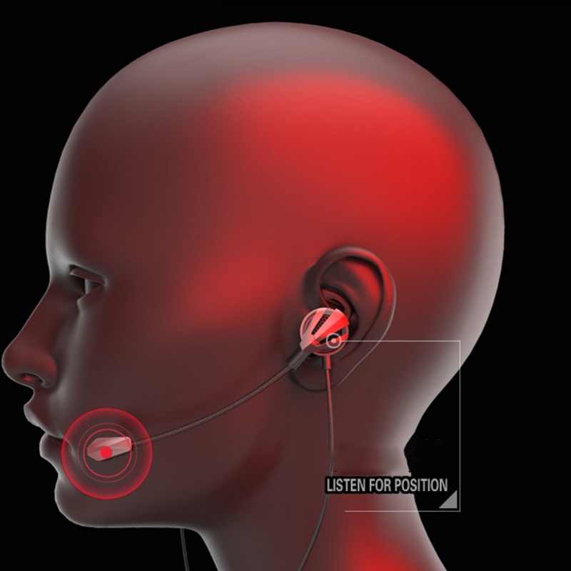 Tai Nghe Nhét Tai Bằng silicone Chống Rối Dành Cho Game Thủ