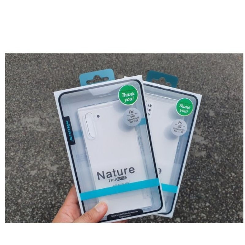 Ốp lưng dẻo Samsung Note 10 Plus/ Note 10+ /Note 10 Hiệu Nillkin