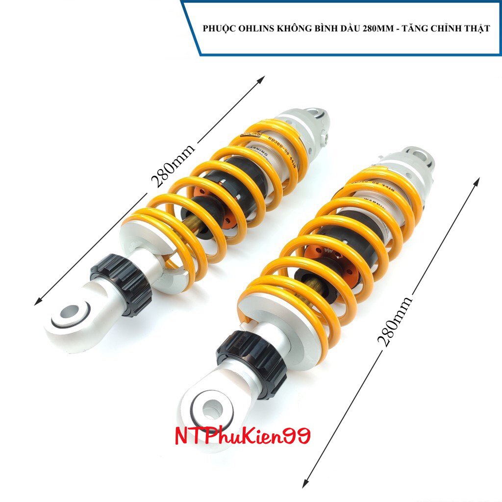 Phuộc Giảm Sóc OHLINS Có Tăng Chỉnh: WAVE DREAM -FUTURE-SIRUS-JUPITER.....