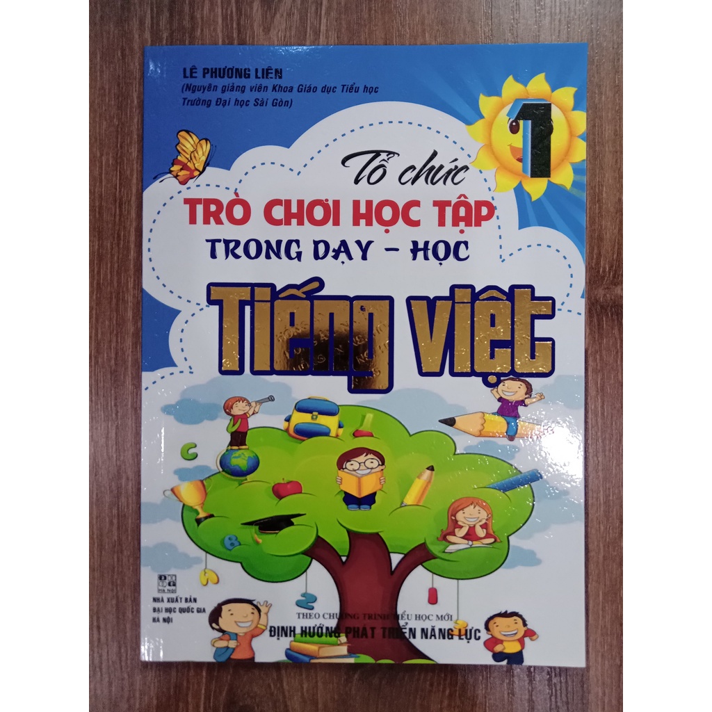 Sách - Tổ chức trò chơi học tập trong Dạy - Học Tiếng Việt 1