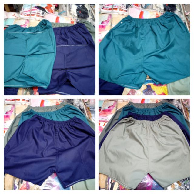 Quần Đùi Lưng Thun Luồn Ông Già