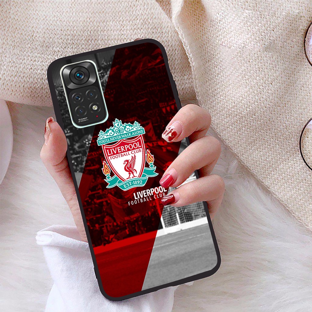 Ốp lưng Xiaomi Redmi Note 11 5G viền dẻo TPU BST CLB Bóng Đá