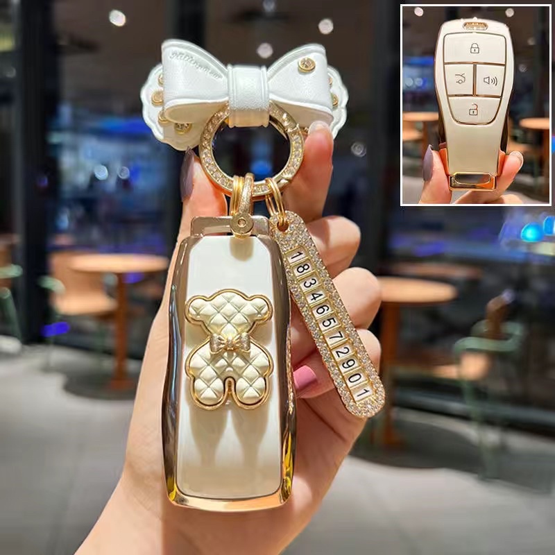 Ốp khoá nhựa dẻo Beijing X7 🌸🌸 Hàng Cao Cấp