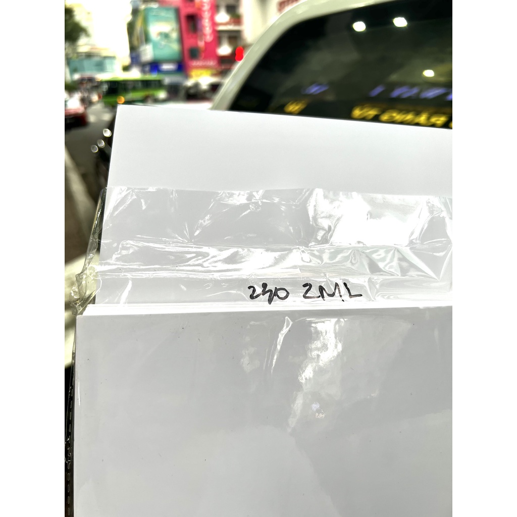 Giấy in thuốc/ card 2 mặt PARROT A4 50 tờ/ xấp