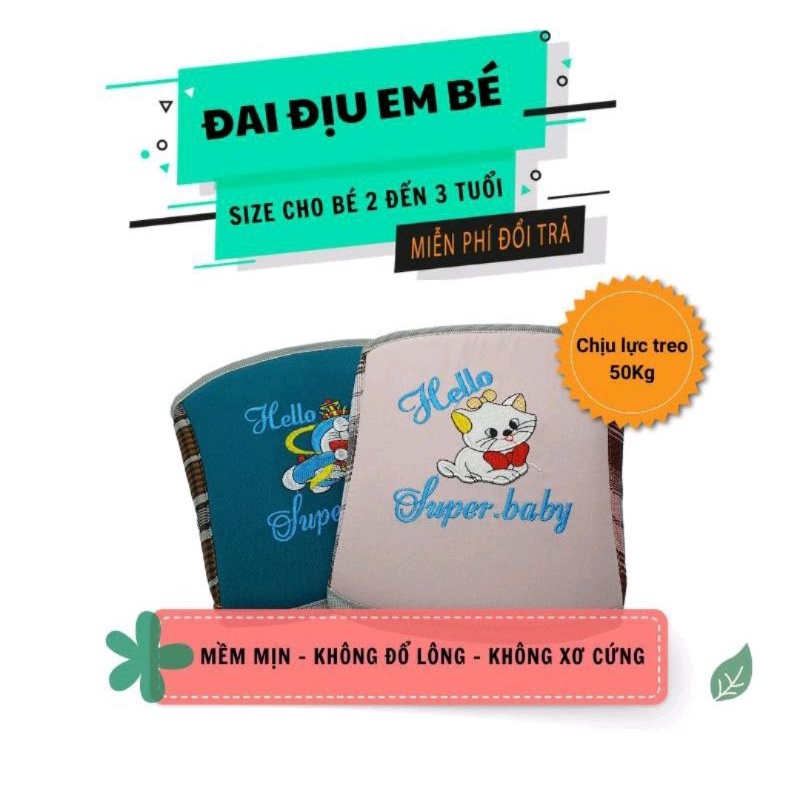 Đai ngồi xe máy an toàn cho bé