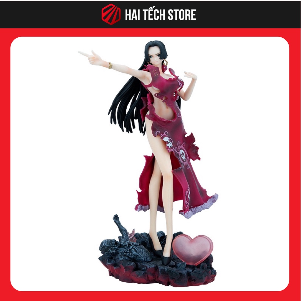 Mô hình One Piece Boa Hancock có đèn LED cực đẹp 32cm, figure anime vua hải tặc decor trang trí siêu đẹp