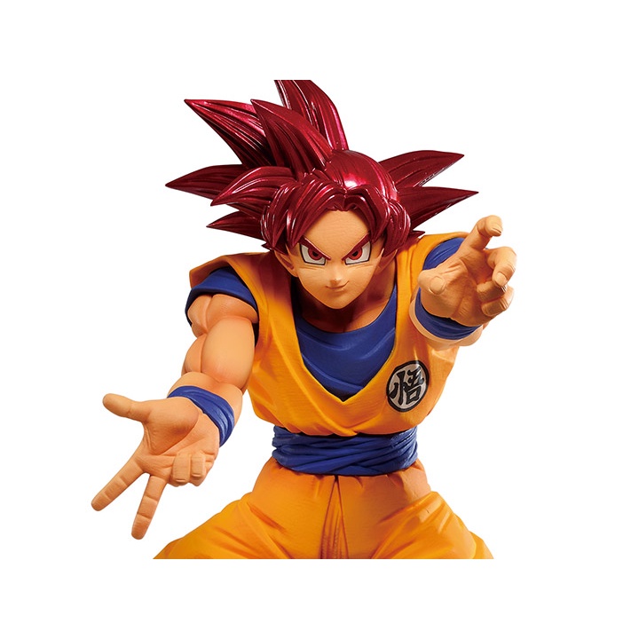 MÔ HÌNH NHÂN VẬT TĨNH CHÍNH HÃNG BANPRESTO DRAGON BALL SUPER MAXIMATIC SSG GOKU