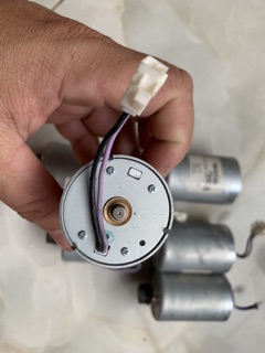 Motor NISCA 12-24v DC 6300 vòng/phút