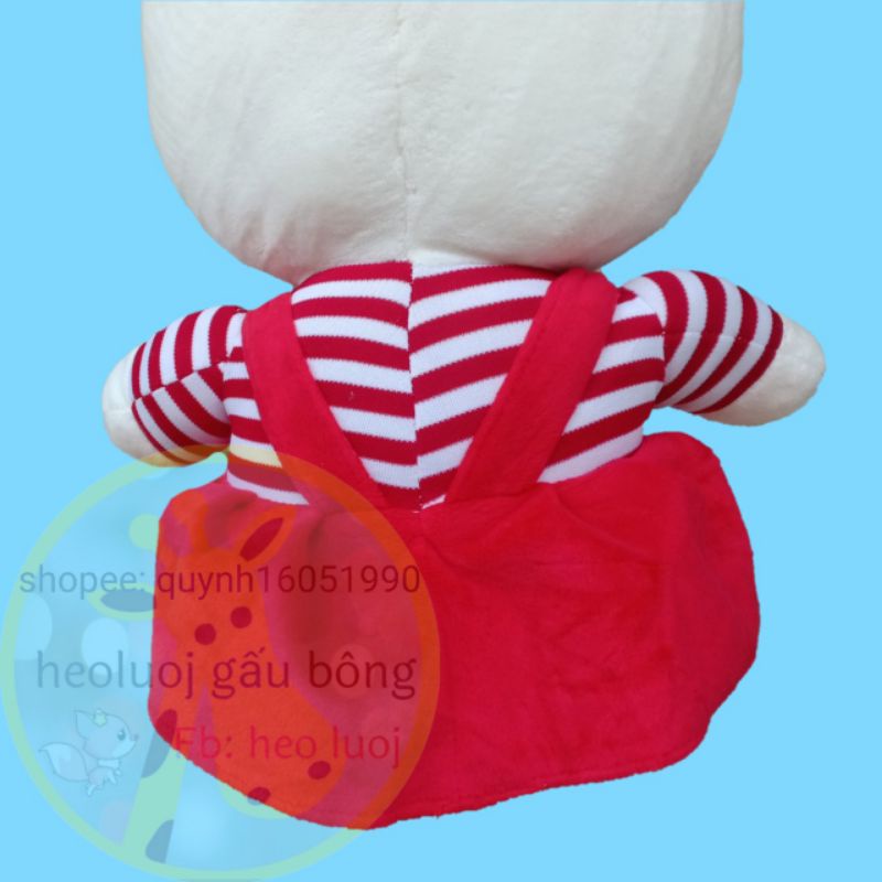 gấu bông kitty hàng chính hãng 20 - 30cm