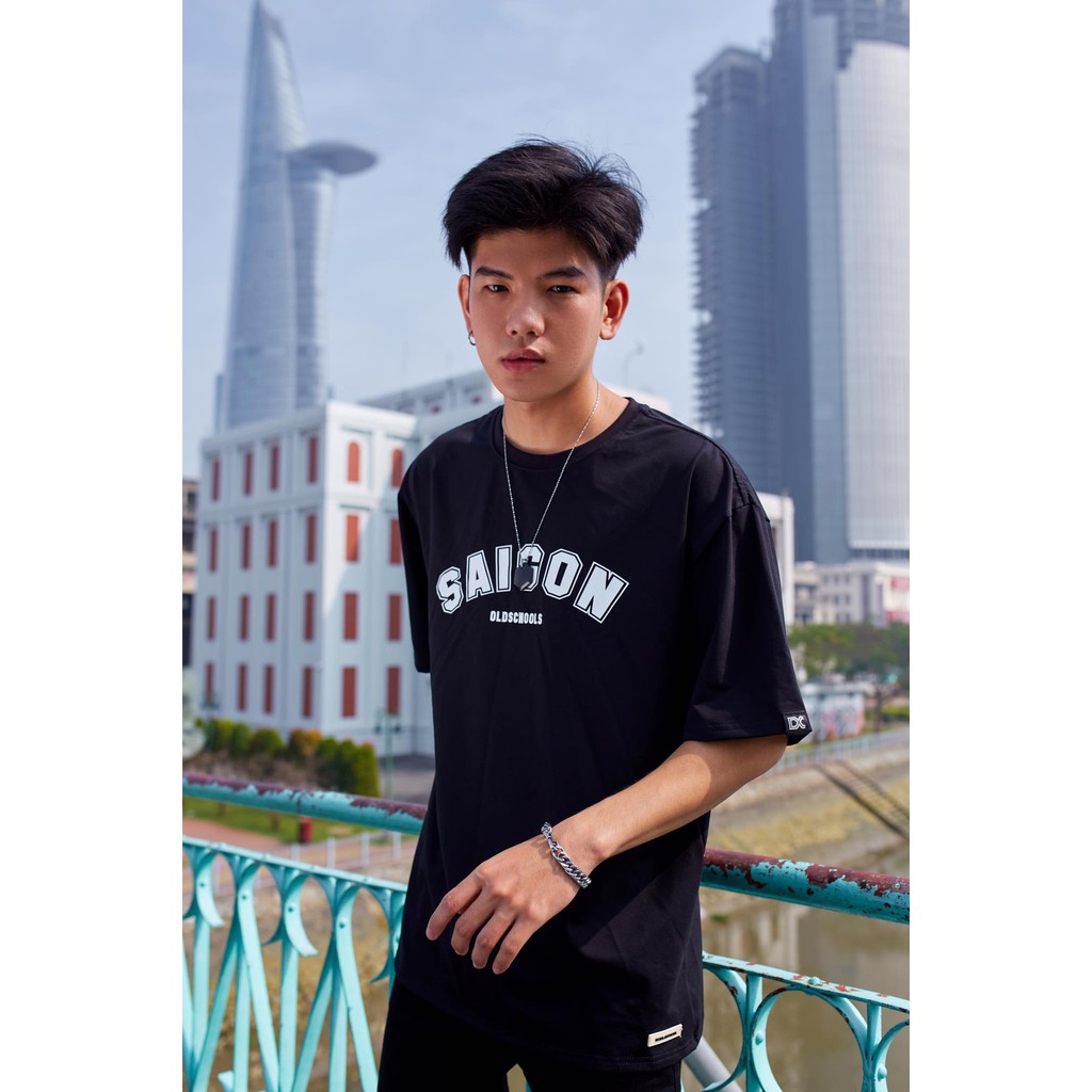 Áo thun Sai Gon Old School DCSG