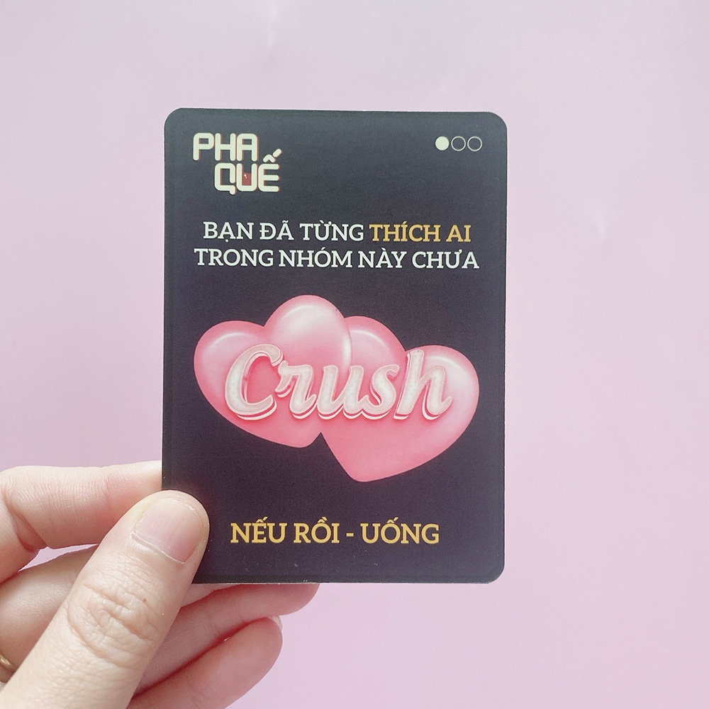 Bộ Bài Drinking Game Pha Quế 69 Lá Bài Đỡ Chị Zậy Em Ơi Bài Uống Rượu Bia Tụ Tập Bạn Bè Vui Chơi Hot Nhất 2022 PHAQUE