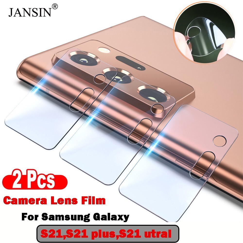Kính Cường lực dẻo Bảo vệ Camera SamSung S21 / S21 Plus / S21Ultra Bảo vệ camera chống va đập chống trầy xước tiệt đối
