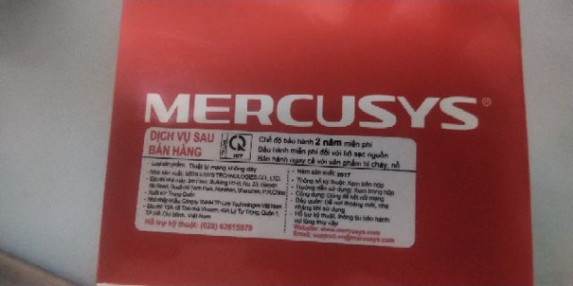Thiết bị Kích sóng WI-FI Mercusys MW300RES_300Mbps | BigBuy360 - bigbuy360.vn