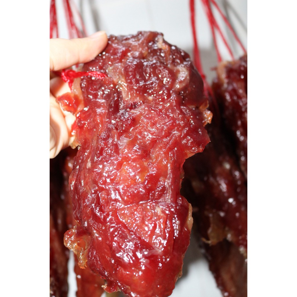 Lạp vịt Dì Sáu - Loại 1 - khối lượng 1kg