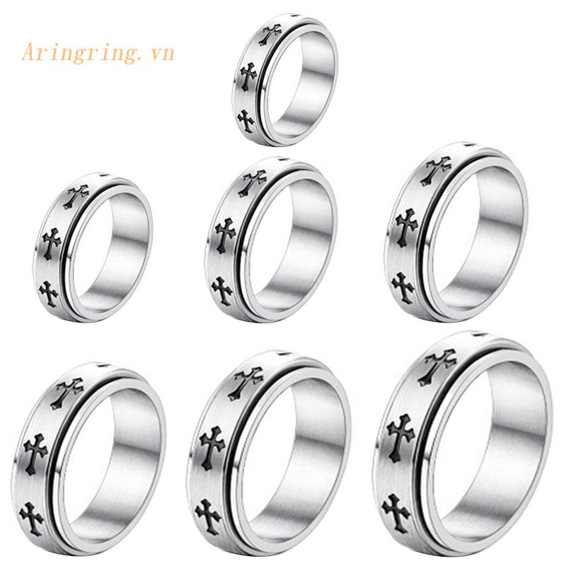 Nhẫn Cưới Thời Trang Size 6-12 Cho Nam Và Nữ