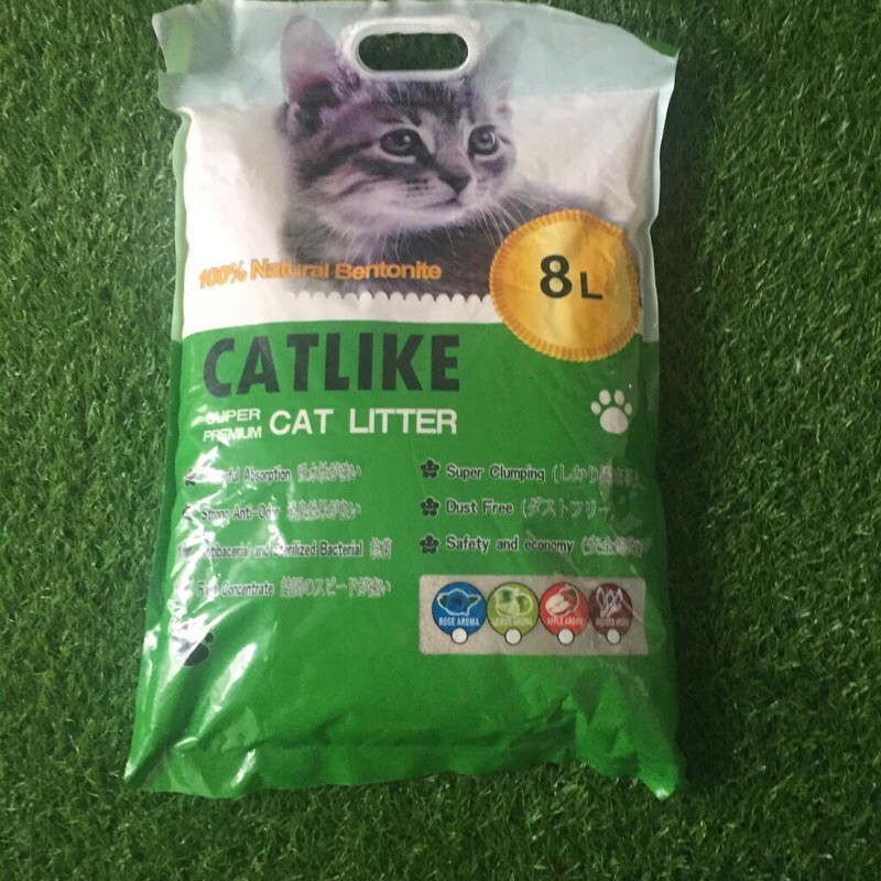 Cát vệ sinh cho mèo catlike 15l