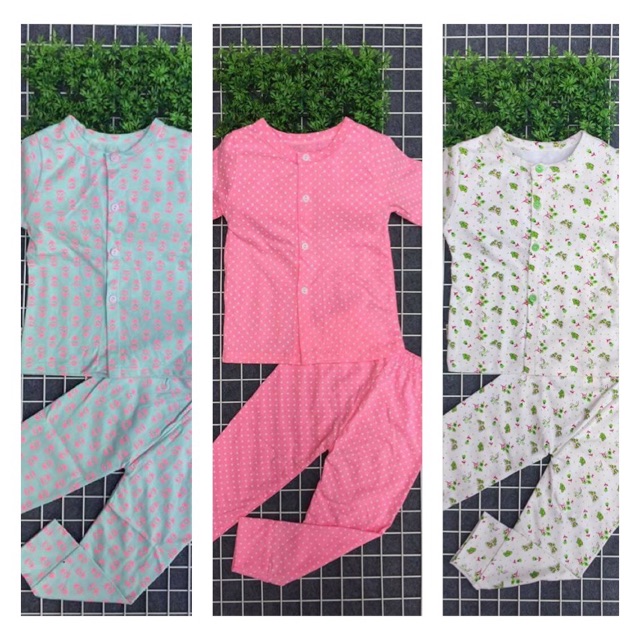 combo 3 bộ tay dài