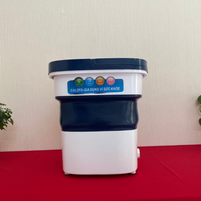 Máy giặt mini Calofa CA500 , máy giặt gấp gọn di động tiện lợi tặng kèm lồng vắt bảo hành 12  tháng chính hãng