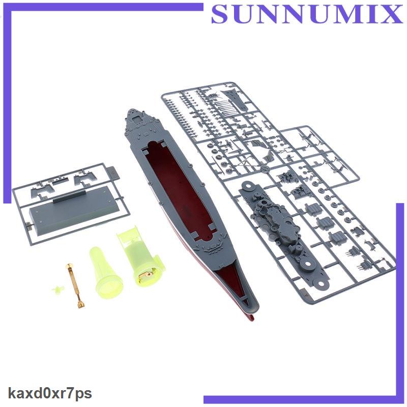 Chính Hãng Bộ lắp ráp mô hình tàu chiến Nhật Bản Yamato bằng nhựa tỉ lệ 1:700 30cm