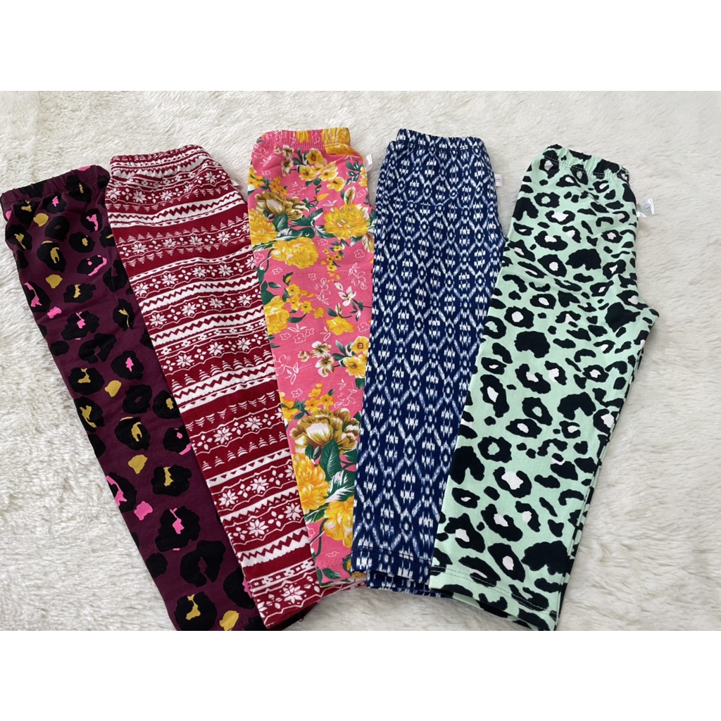 Quần Legging sắc xuân cho bé đến 24kg