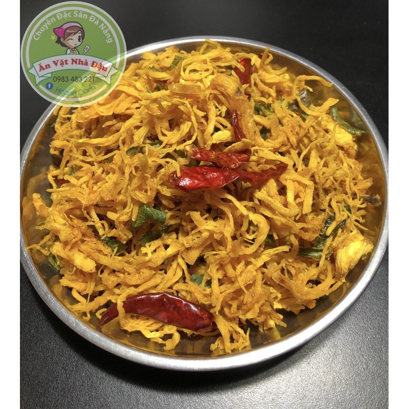  [ĂVNĐ] Khô Gà Lá Chanh Siêu Ngon( handmade )