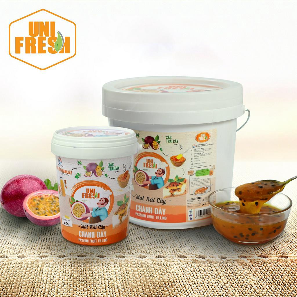 Mứt Trái Cây Vị Chanh Dây 5kg - Passion Fruit Filling