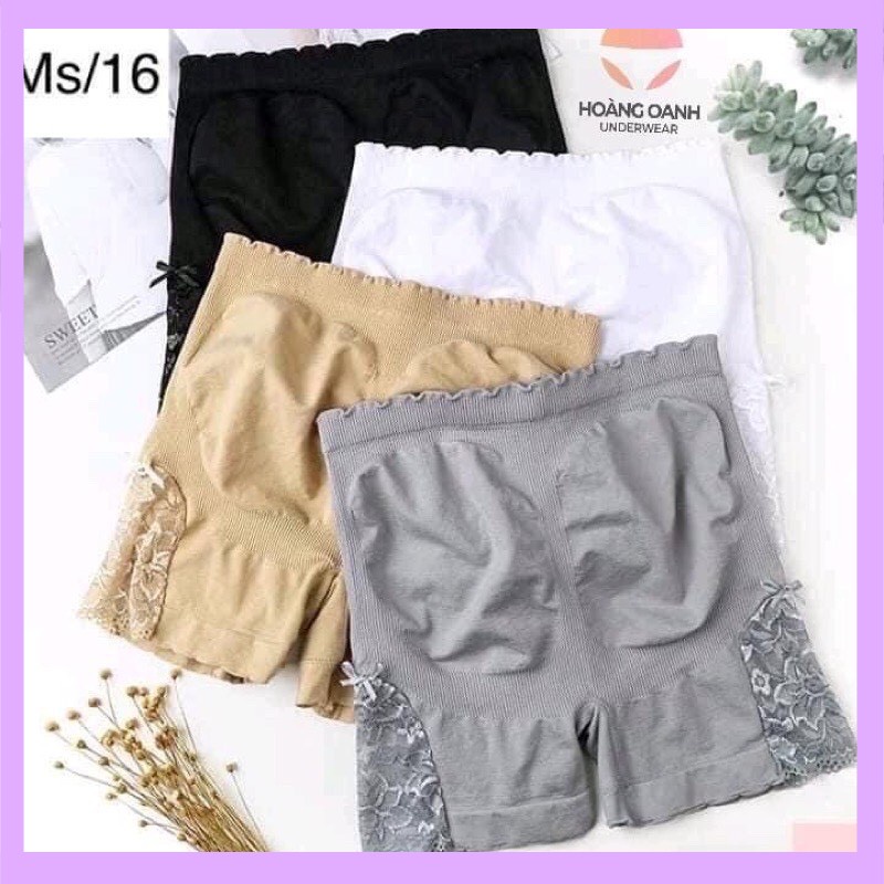 quần váy cotton tích hợp nâng mông mã quần váy nhật 02