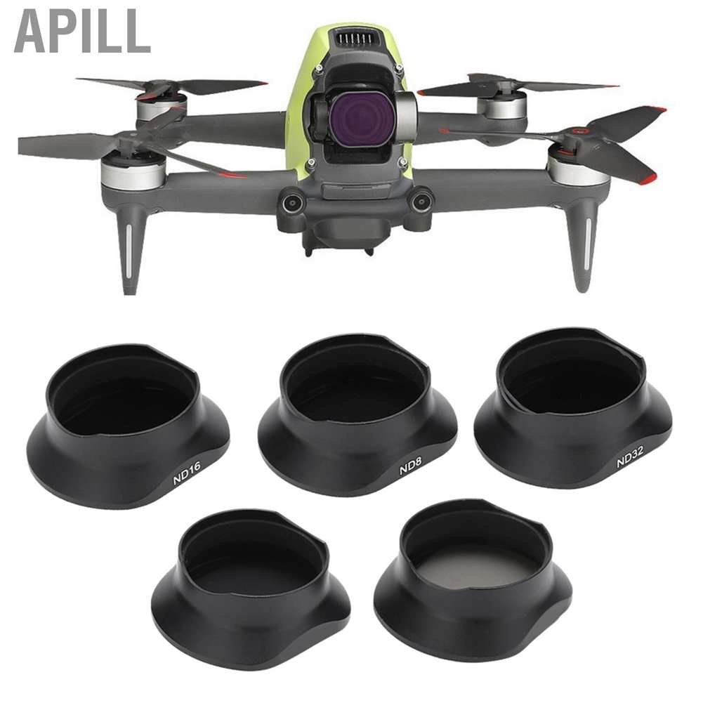 Set 5 kính lọc ND4+ND8+ND16+ND32+CPL cao cấp cho camera của Drone DJI FPV | BigBuy360 - bigbuy360.vn