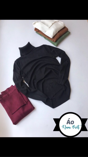 Áo len nam cổ lọ loại dày đẹp | BigBuy360 - bigbuy360.vn