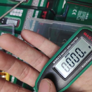 Đồng hồ đo linh kiện dán ms8910.
