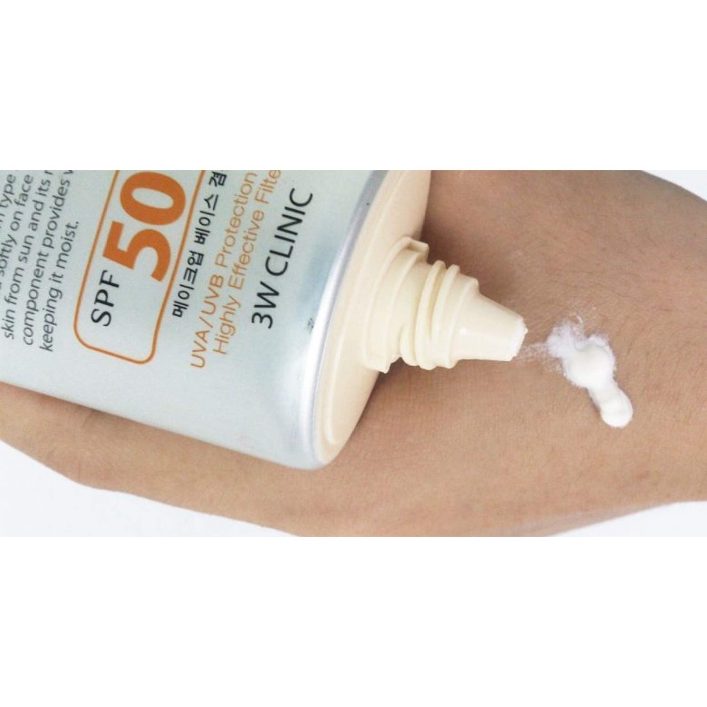 kem chống nắng 3w clinic Intensive UV Sunblock CreamSPF 50++ (70ml)
