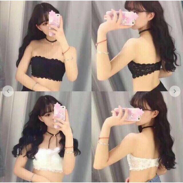 ÁO BARA REN CÚP NGỰC