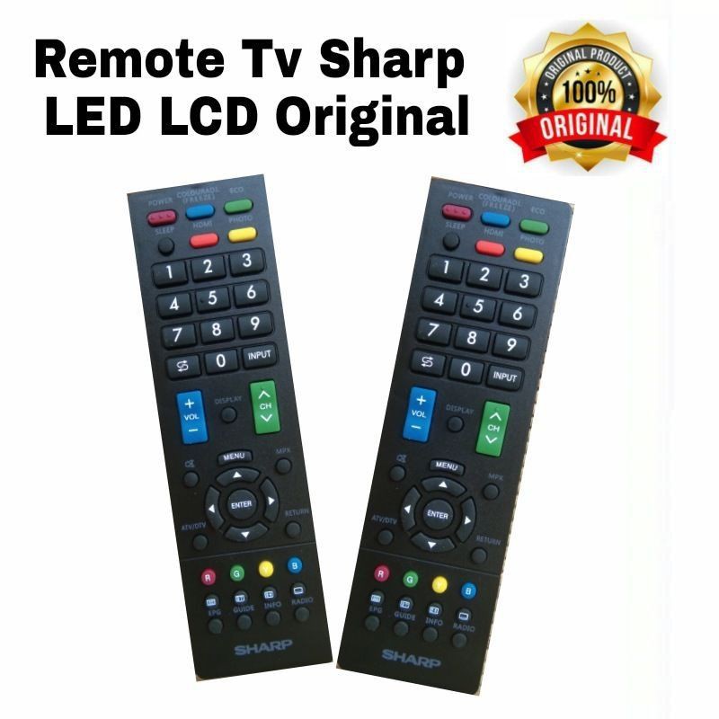 Điều Khiển Từ Xa Thông Minh Cho Tv Sharp