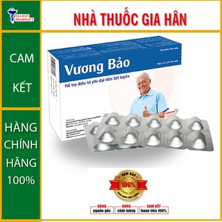 Vương Bảo Hỗ Trợ Phì Đại Tuyến Tiền Liệt