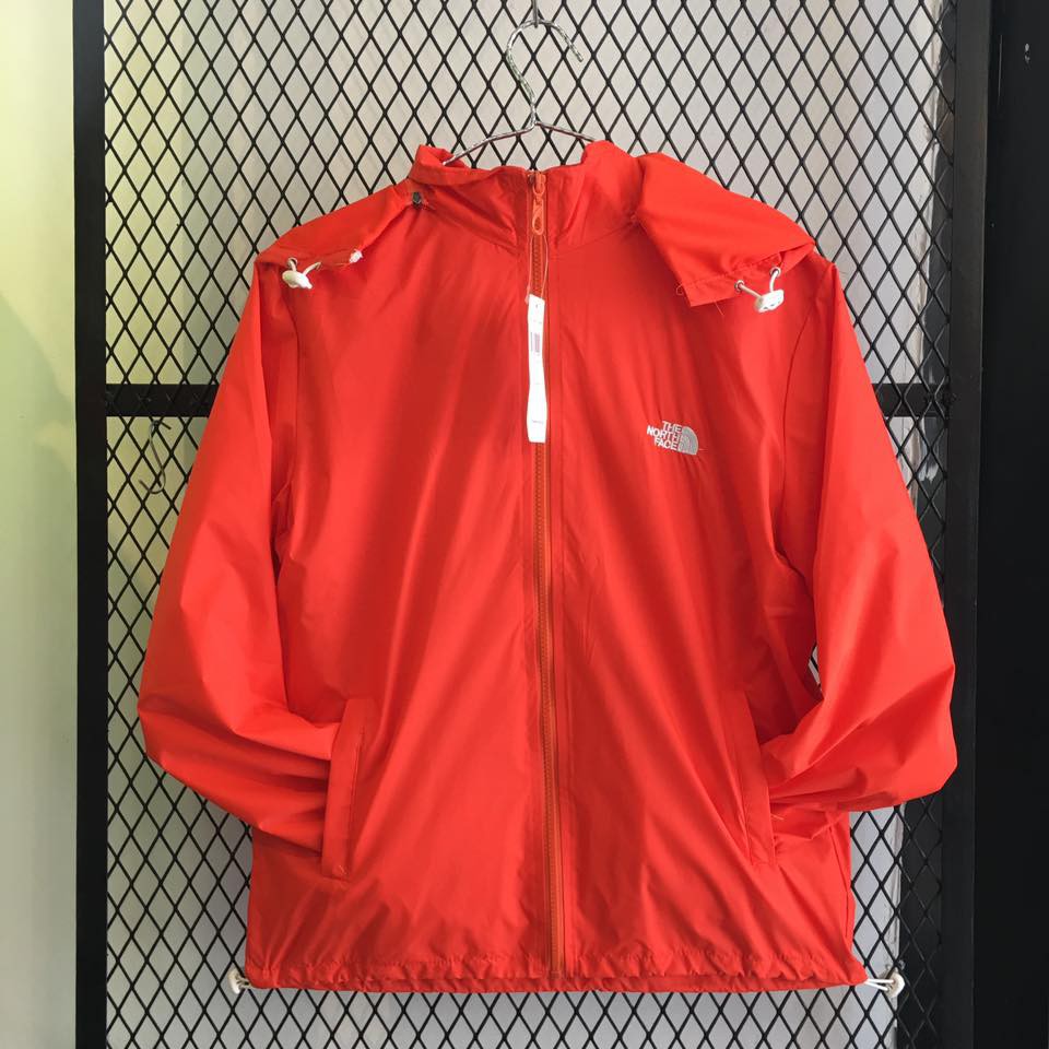 Áo Khoác Dù Chống Thấm - Trượt Nước - Có Túi Khoá Kéo