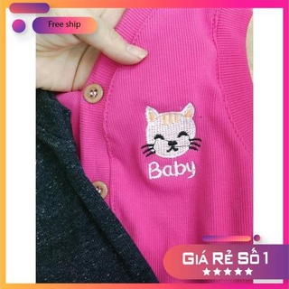 Siêu phẩm áo gile siêu xinh cho bé trai- bé gái 8-18kg chất len tăm siêu mềm mịn xịn xò