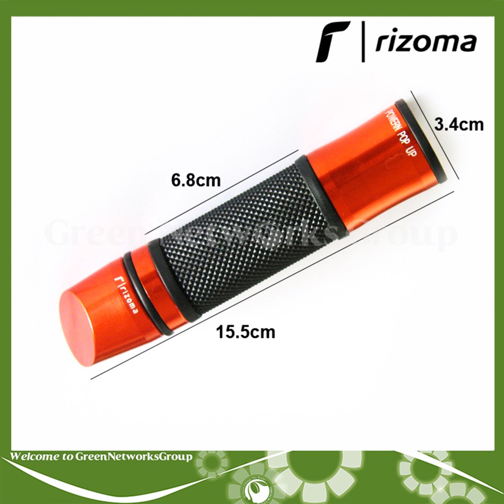 Bộ 2 bao tay gù xéo xe máy Rizoma Greennetworks