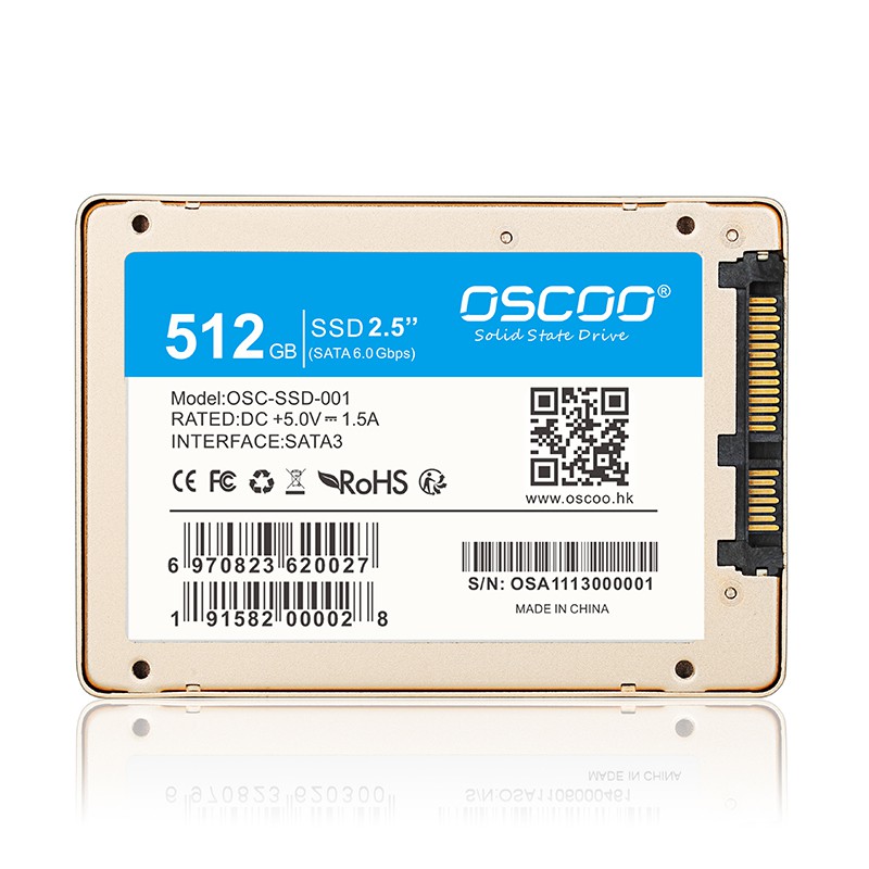 SSD Kingfast Oscoo 480Gb 512Gb bảo hành 3 năm chính hãng