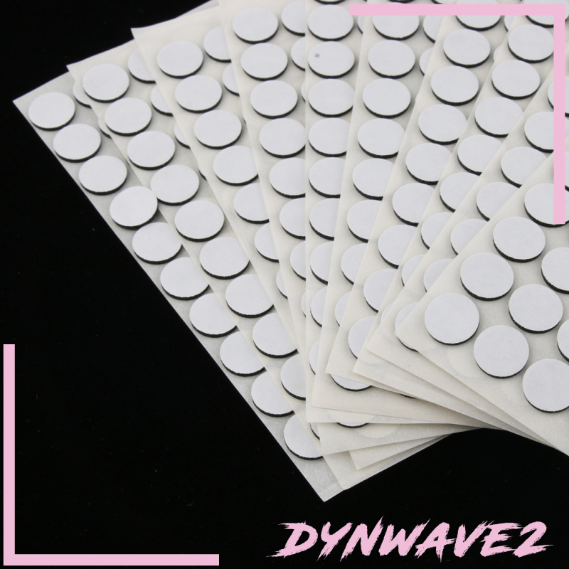 Set 1000 Băng Keo Hai Mặt Hình Tròn Bằng Xốp Đa Năng Chắc Chắn #1